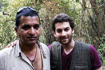 With Neil Nitin Mukesh in 'Aa Dekhe Zaraa'