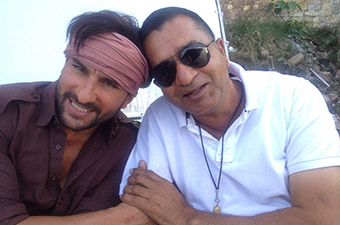 With Saif Ali Khan